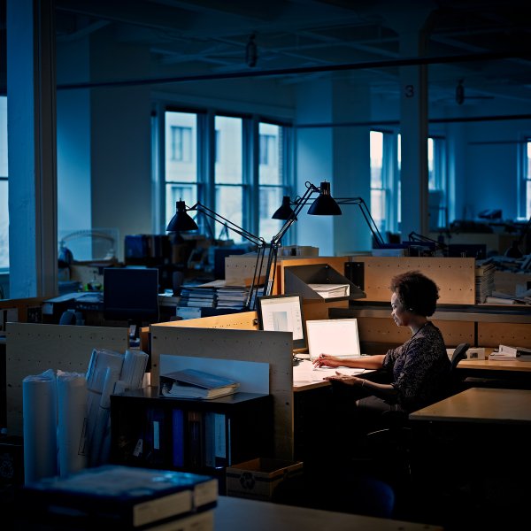 Some workers are rethinking their late hours at the office.
