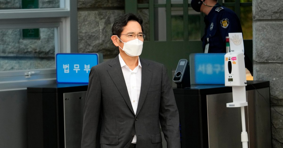South Korea to Pardon Samsung's Lee Jae-yong