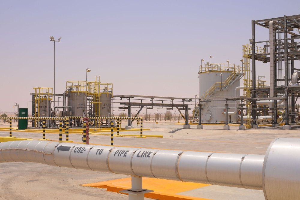 Inside Saudi Aramco's Hawiyah Natural Gas Liquids Recovery Plant