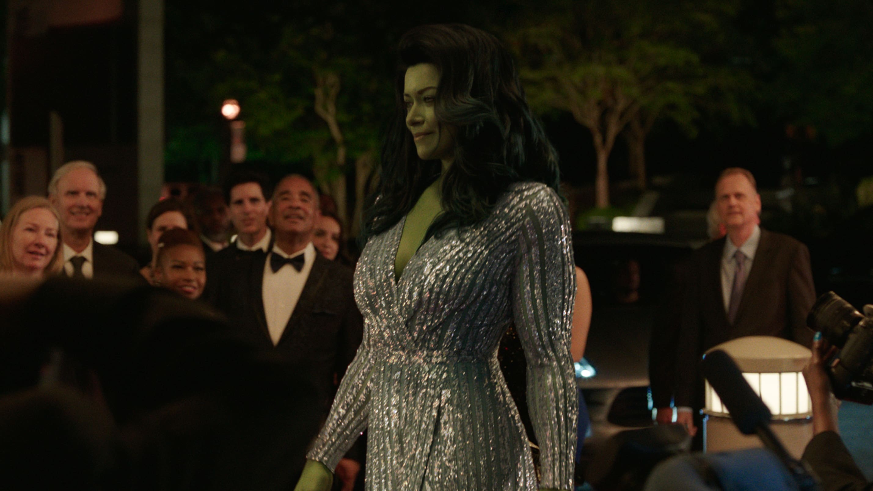 Tatiana Maslany in She-Hulk: Attorney at Law (Courtesy of Marvel Studios)