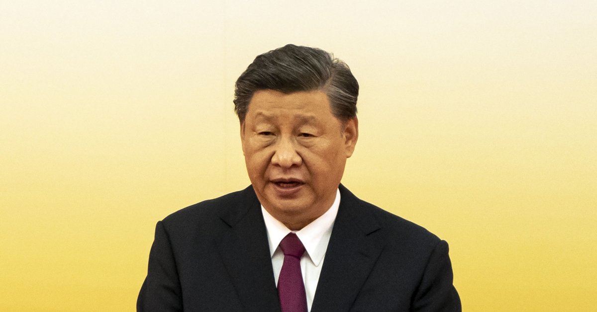 Xi Calls for Tech Push in China After U.S. Escalates Curbs