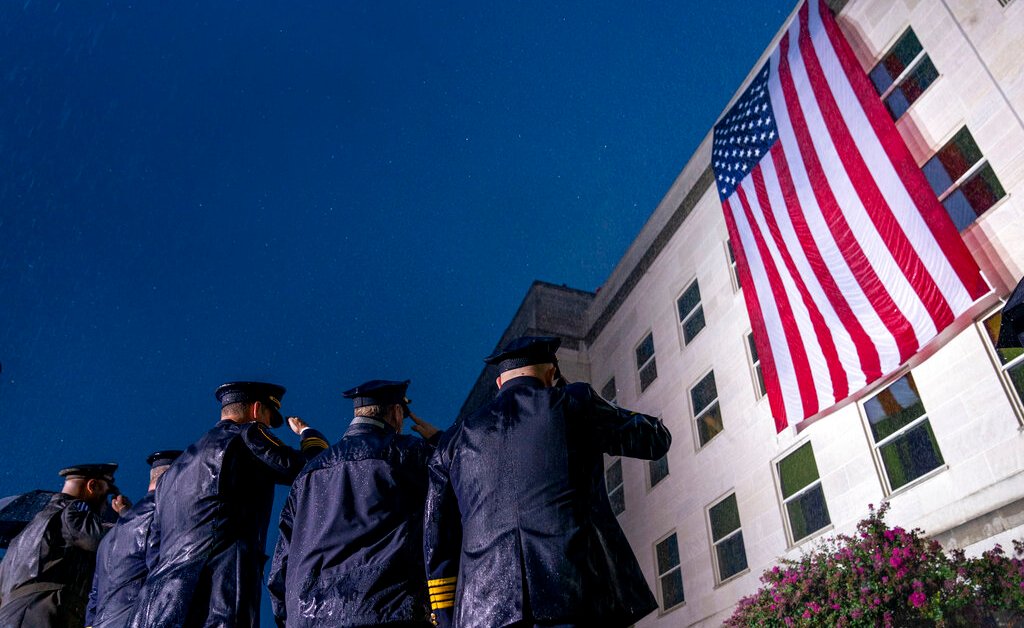 US Marks 21st Anniversary of 9/11
