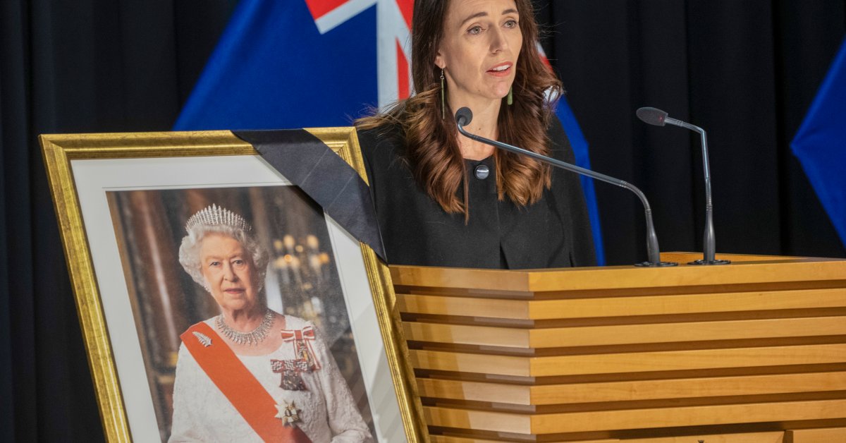 Ardern: No Plans for New Zealand Republic After Queen's Death