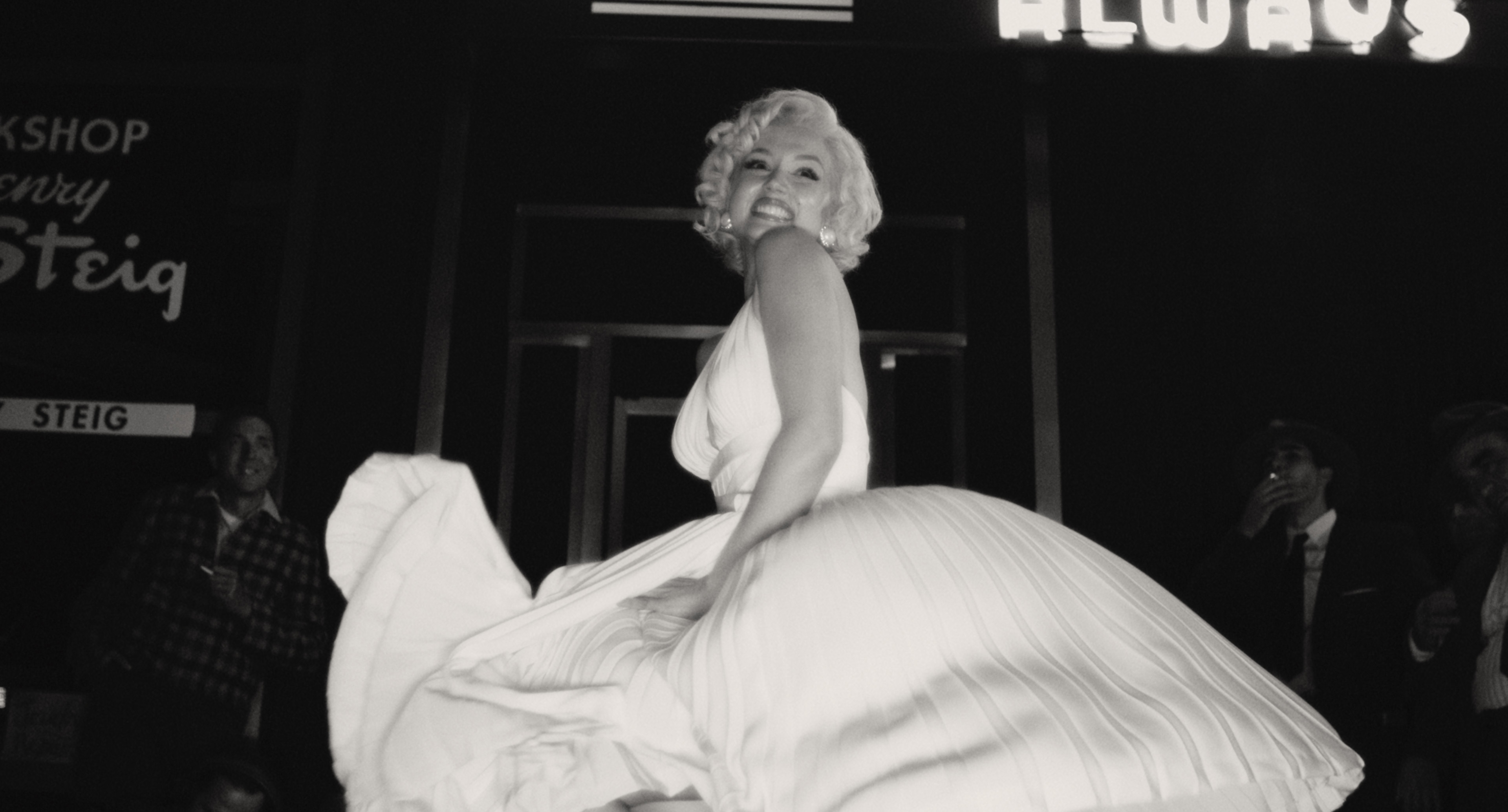 Blonde In Uniform Ha - Marilyn Monroe's Fashion Legacy in Netflix's Blonde | Time