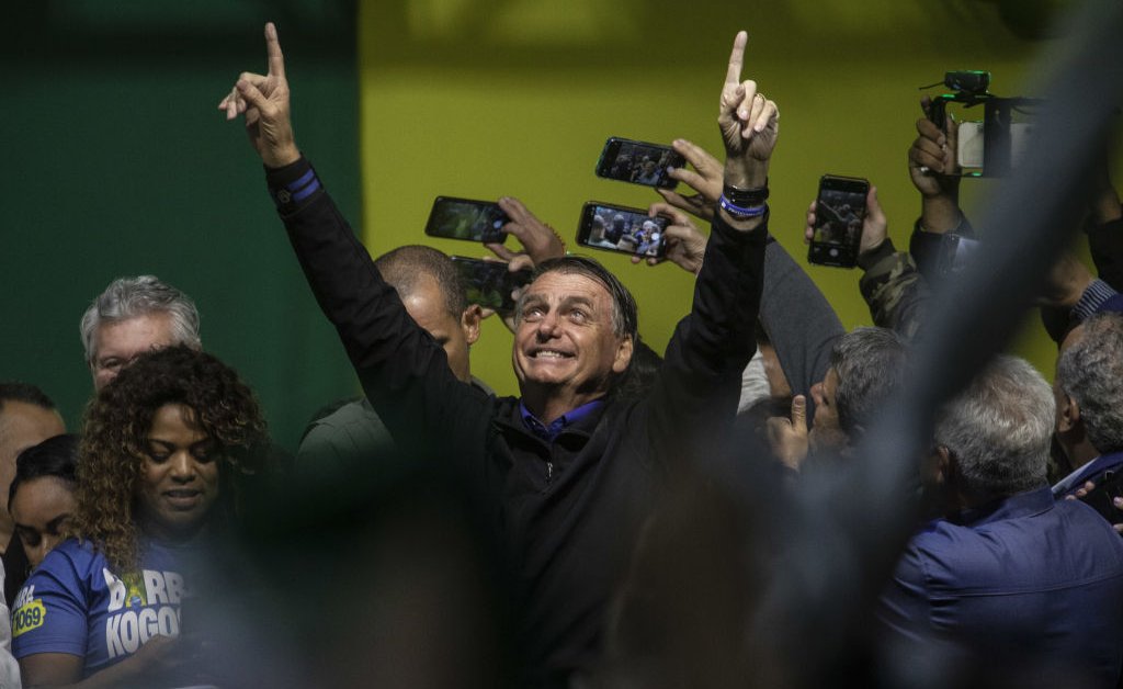 Bolsonaro Could Imitate Trump’s ‘Stop the Steal’ Tactics