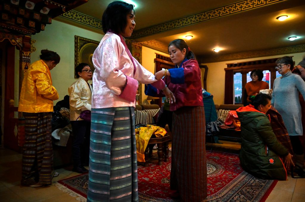 BHUTAN-TOURISM