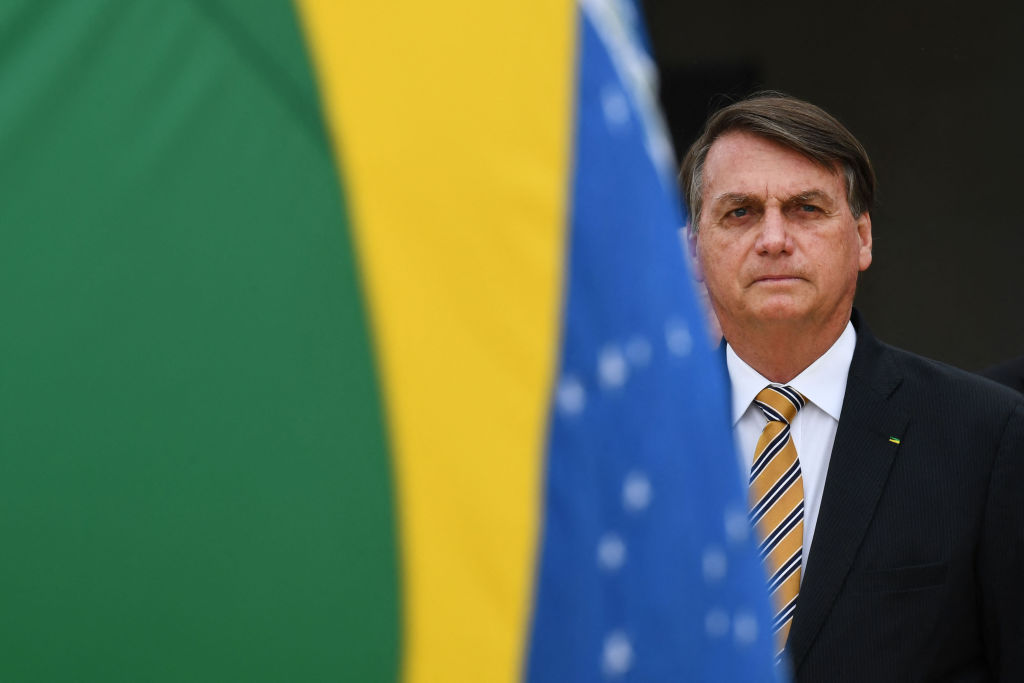 BRAZIL-GOVERNMENT-BOLSONARO-FLAG DAY