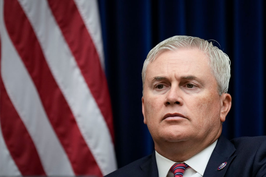 Rep. James Comer of Kentucky, is poised to chair the House Oversight Committee if Republicans take over the House next year. (Drew Angerer—Getty Images)