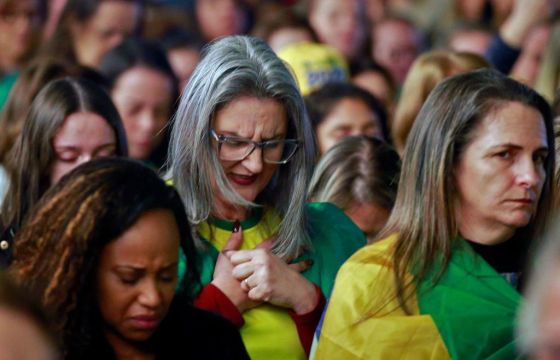 BRAZIL-ELECTION-CAMPAIGN-WOMEN-BOLSONARO