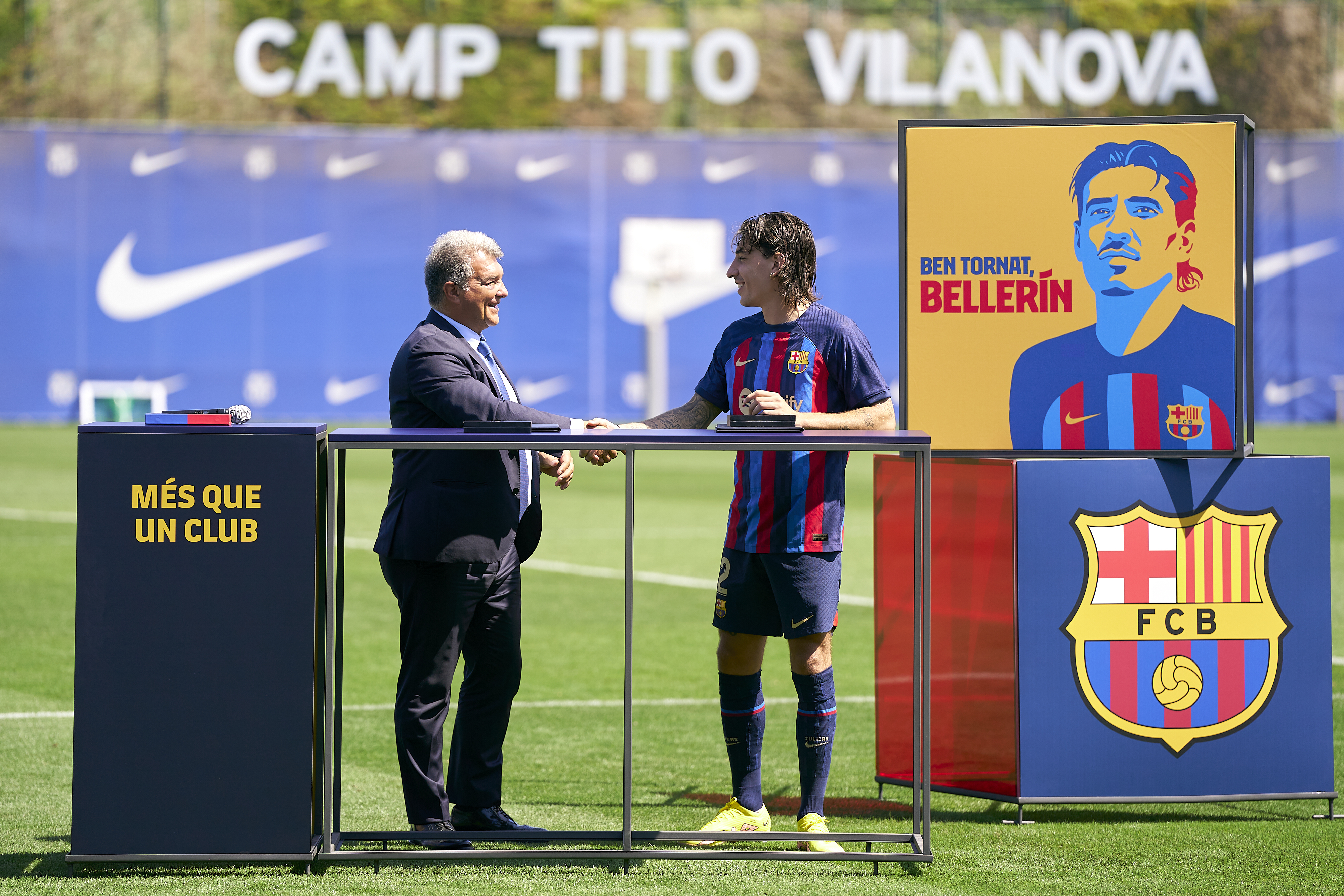 Because not all of us can be Barça recruiters. (Pedro Salado/Getty Images)