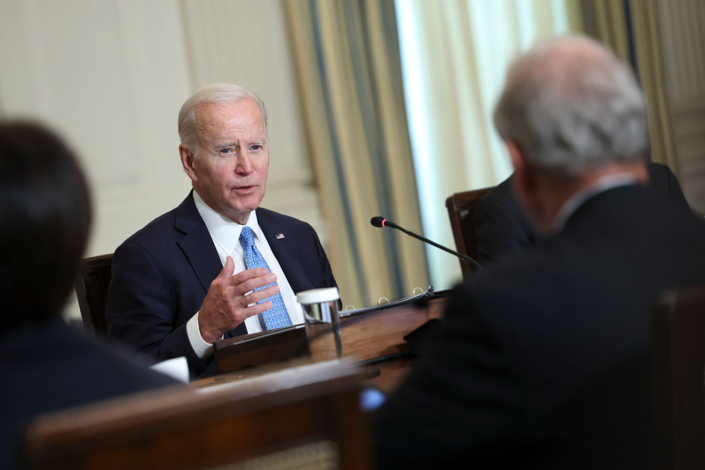 President Biden Hosts Third Meeting  Of The White House Competition Council