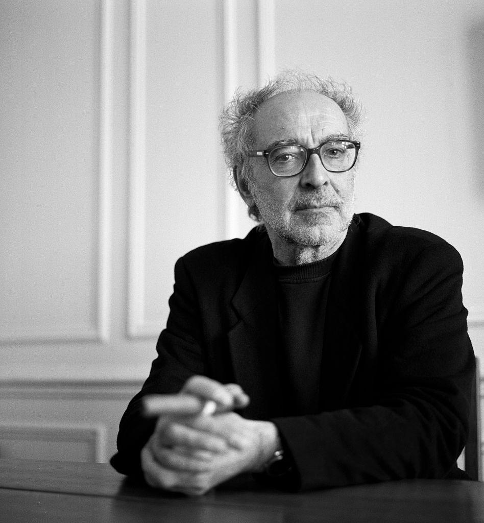 Filmmaker Jean-Luc Godard in 2001 (Christophe D Yvoire—Sygma via Getty Images)