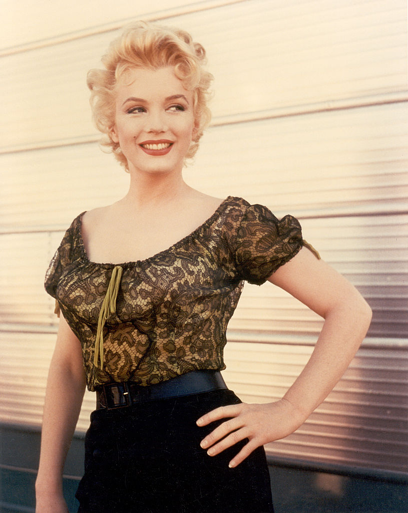 Marilyn Monroe in a scene from the 1956 film 'Bus Stop' (Michael Ochs Archives/Getty Images)
