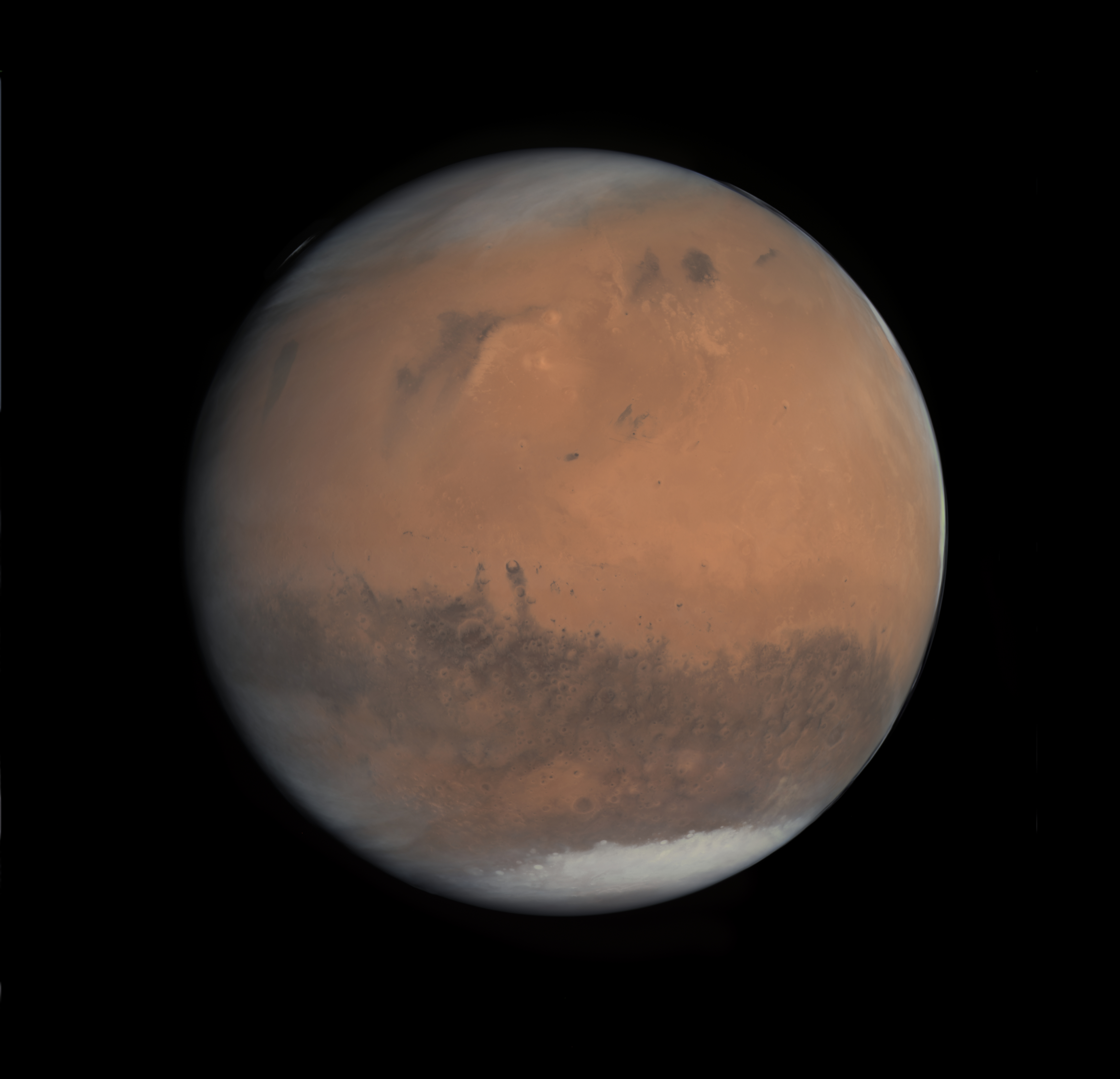 Liquid water on Mars? New research indicates buried 'lakes