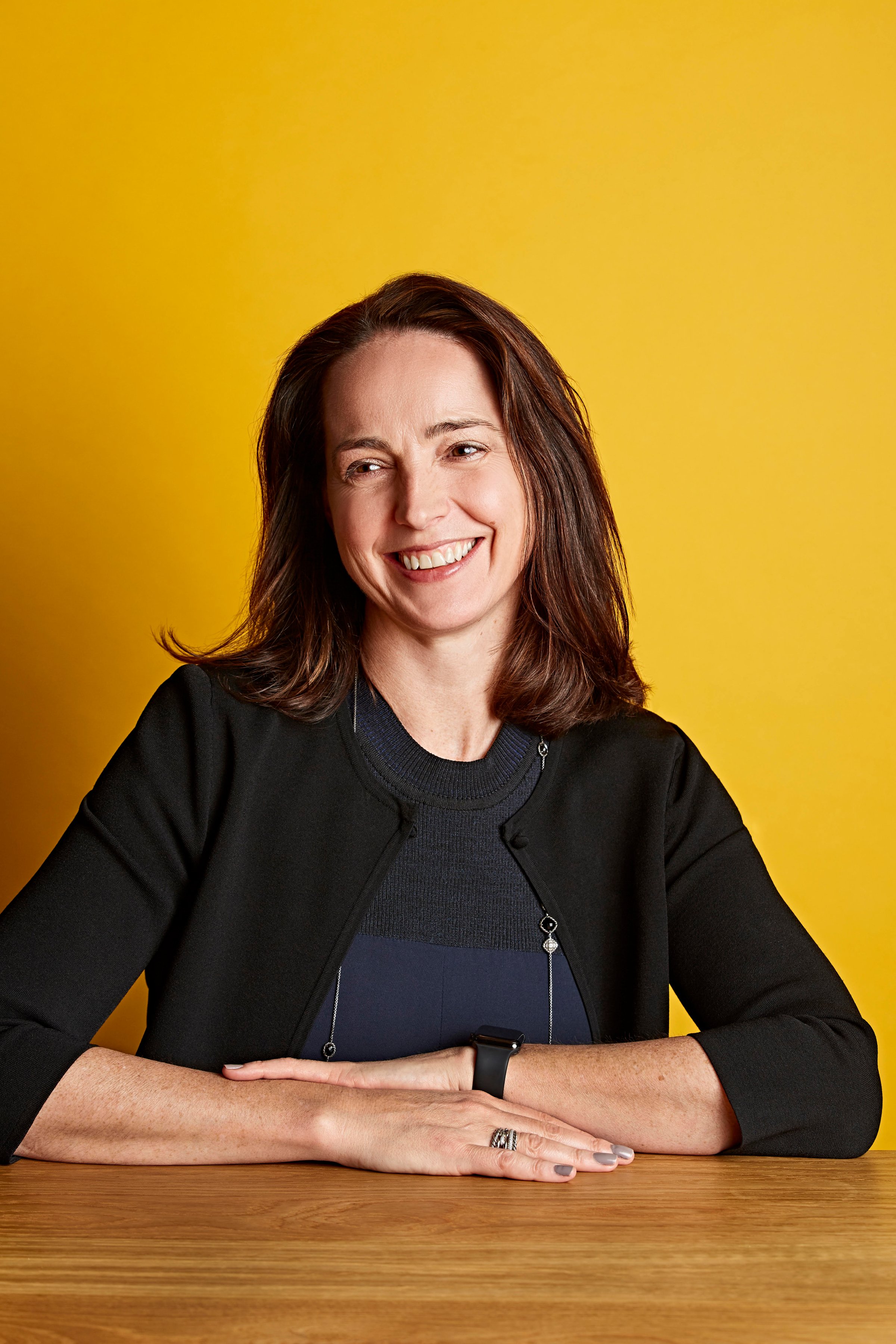 Sarah Friar, NextDoor CEO, photographed at their headquarters in San Francisco on May 10th, 2019.