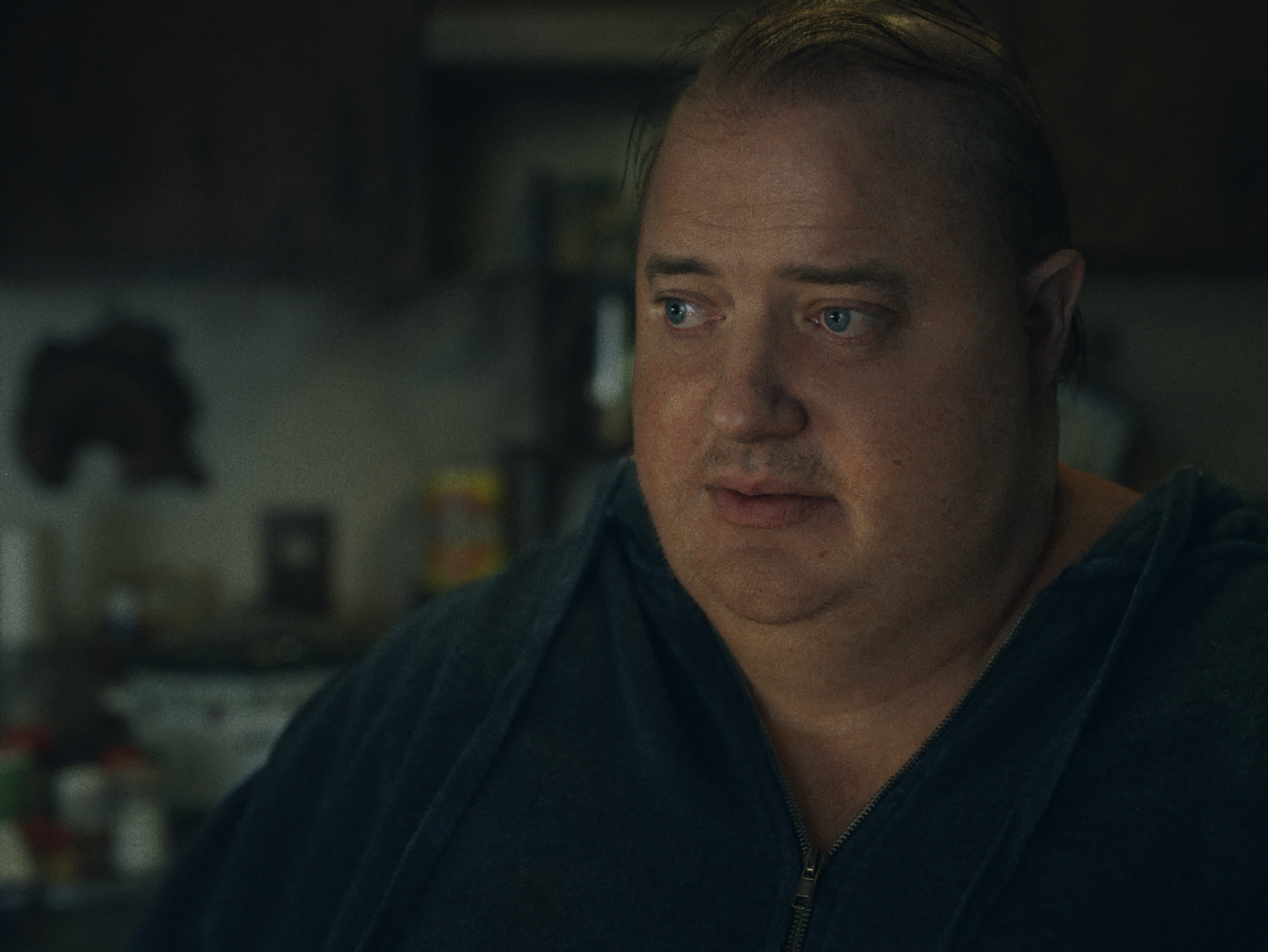 Brendan Fraser gives a moving performance in 'The Whale' (Courtesy of A24)