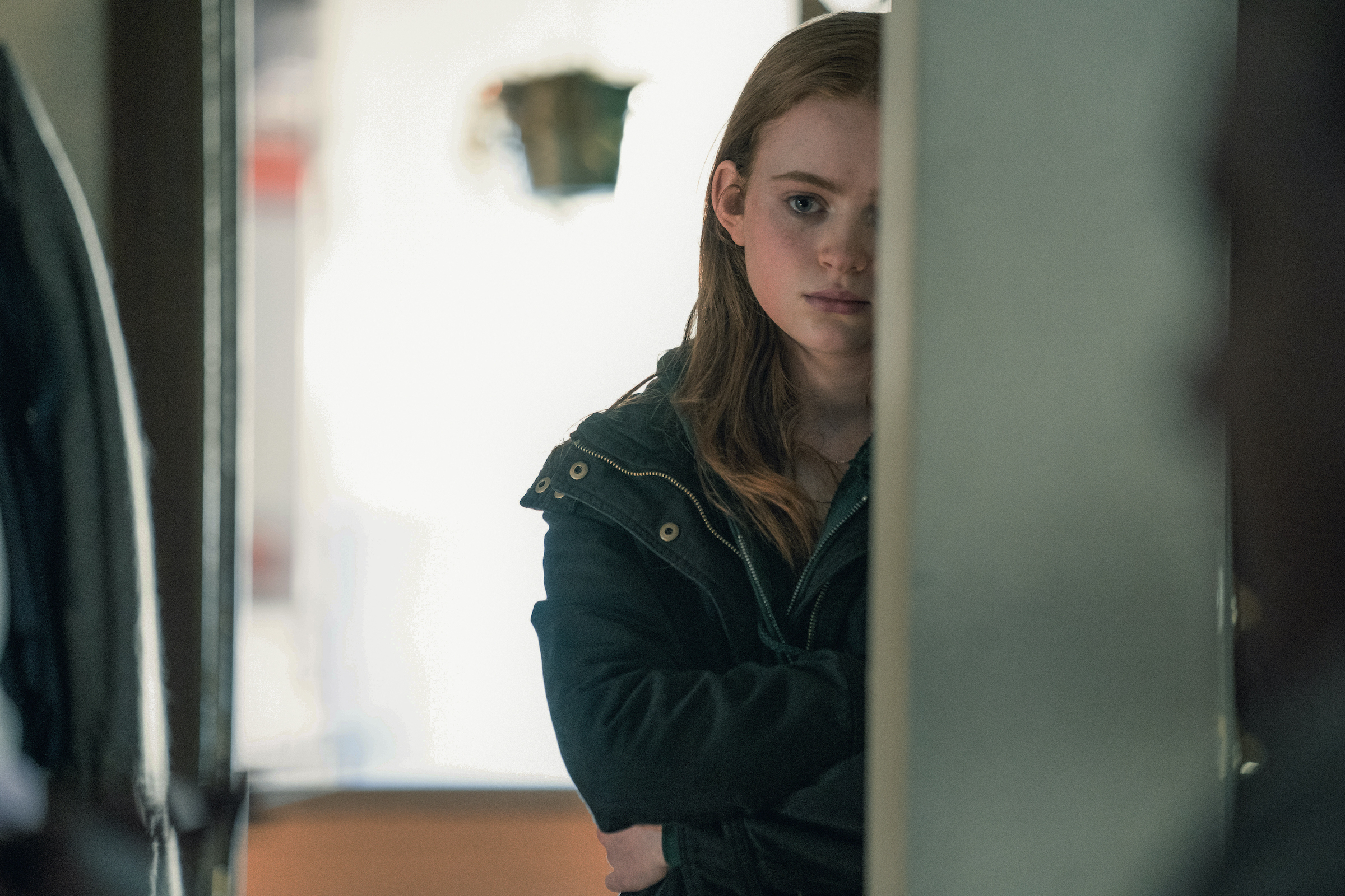 Sadie Sink in 'The Whale' (Niko Tavernise—Palouse Rights LLC.)