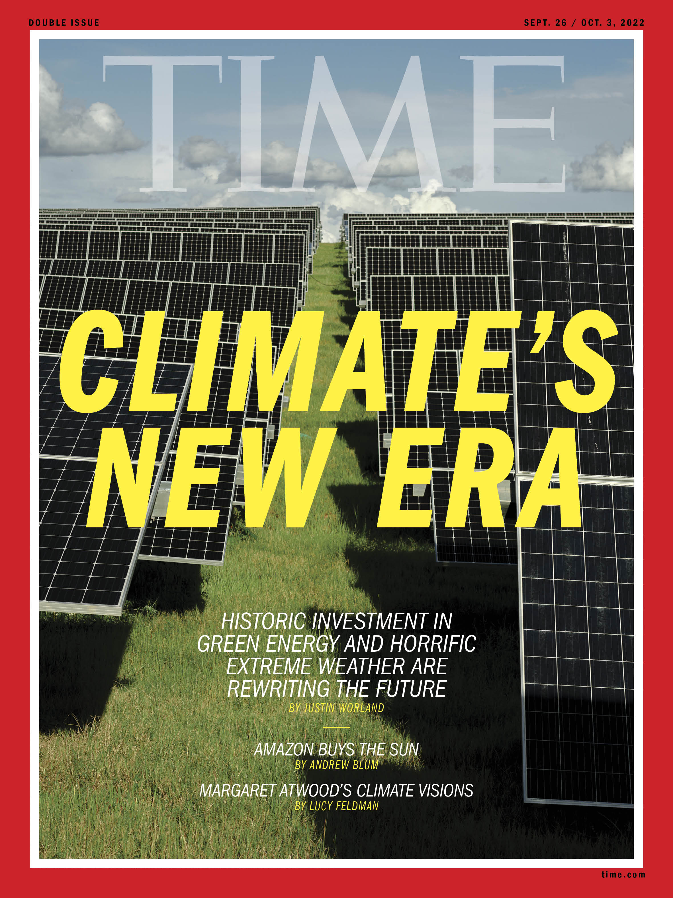 Climate's New Era Time Magazine cover