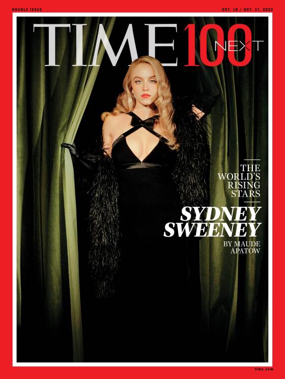Time 100 Next Sweeney Cover
