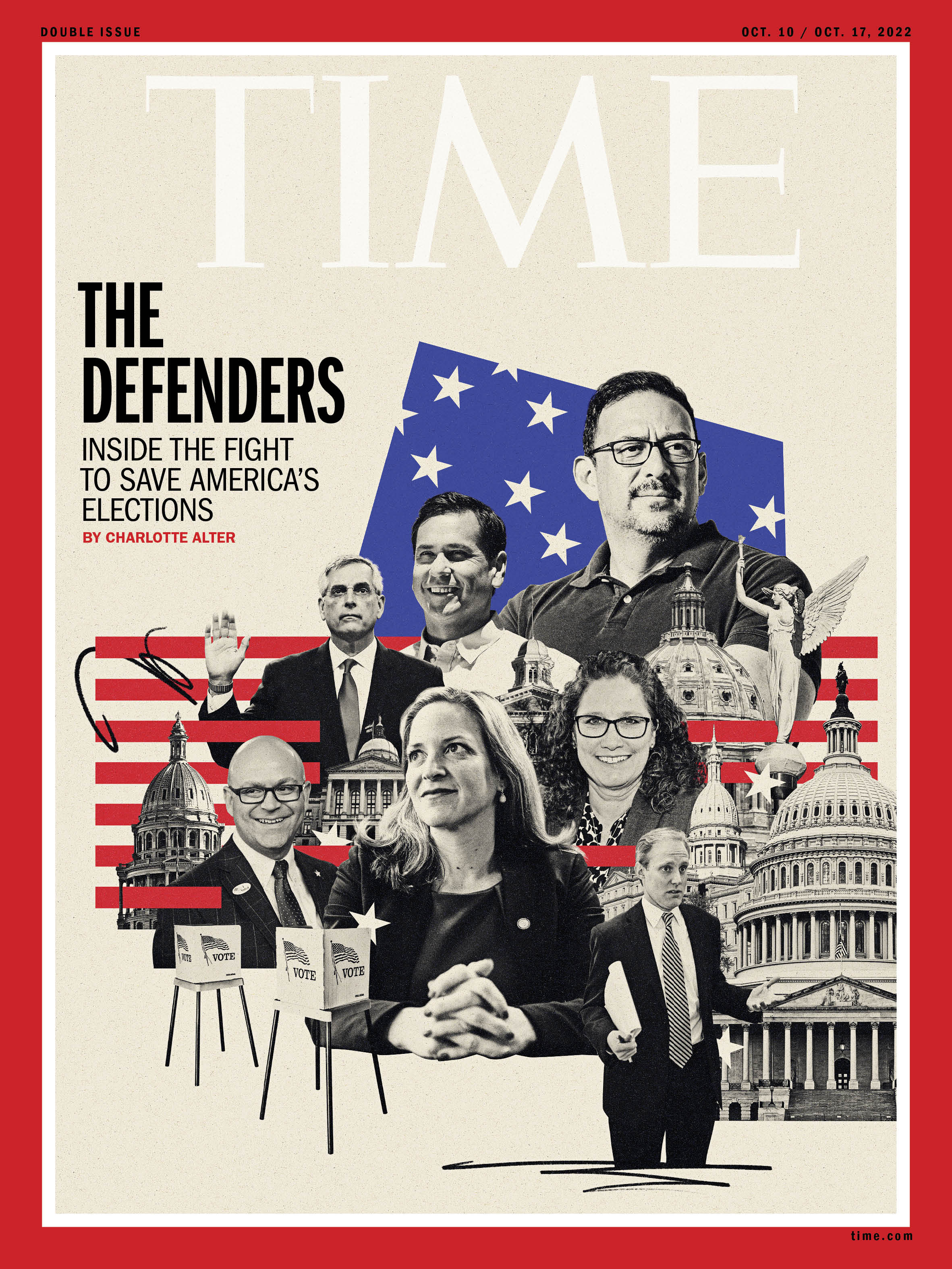 The Defenders Time Magazine Cover