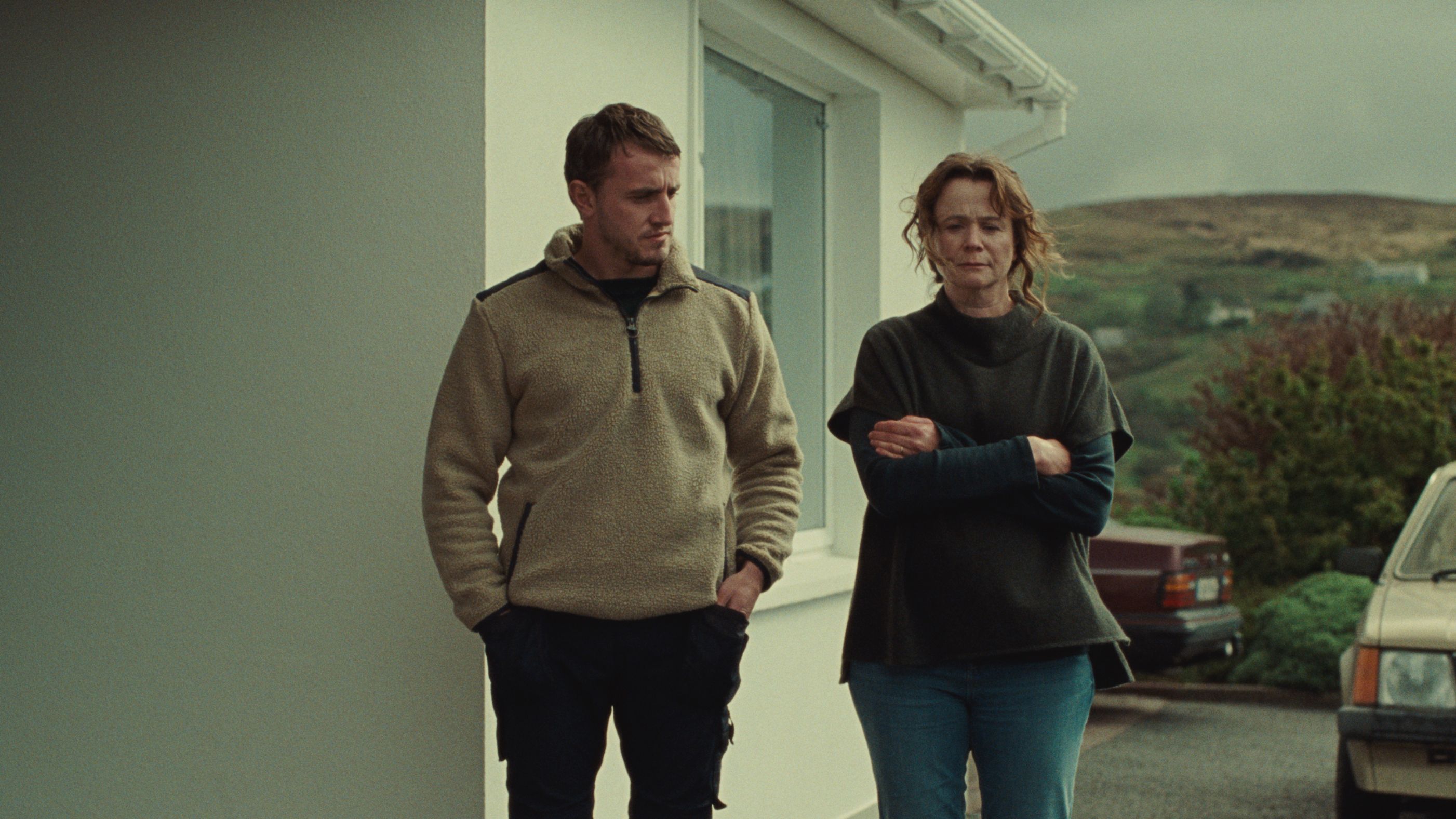 Paul Mescal and Emily Watson in "God’s Creatures" (Courtesy of A24)