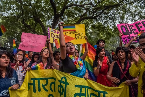 Doctors in India Tried to ‘Cure’ Her With Conversion Therapy. Now She’s Fighting to Ban It