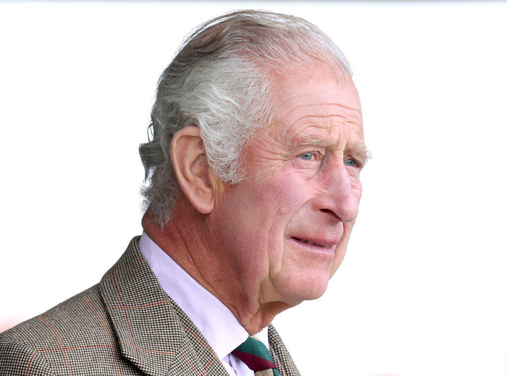 Prince Charles, now King Charles III, attends the Braemar Highland Gathering  on Sep. 3, 2022 in Braemar, Scotland. (Chris Jackson–Getty Images)