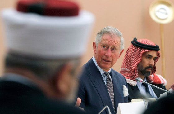 King Charles III addresses religious figures of Jordan's Muslim and Christian community