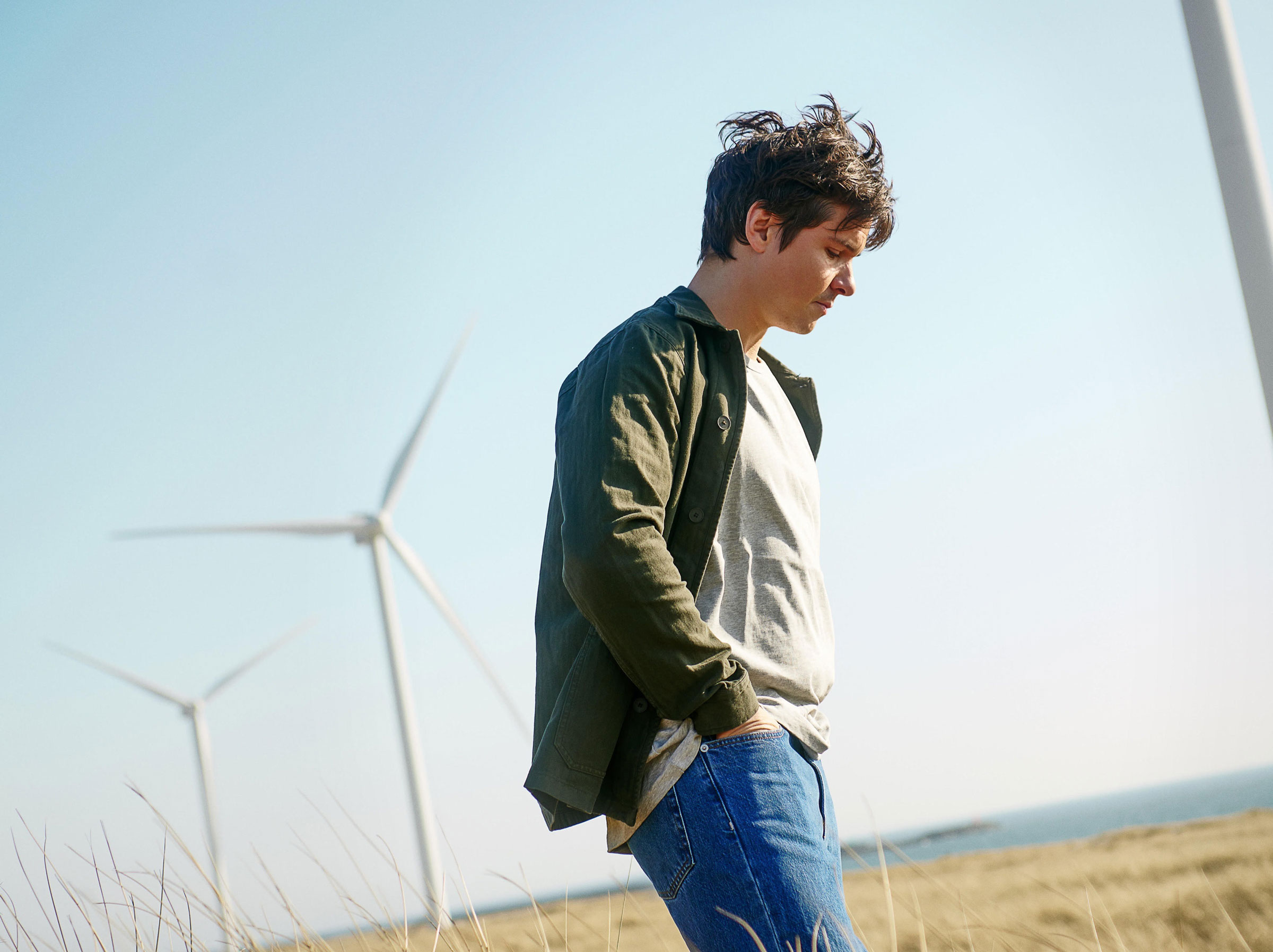 Musician Lukas Graham (Vestas Wind Systems A/S)