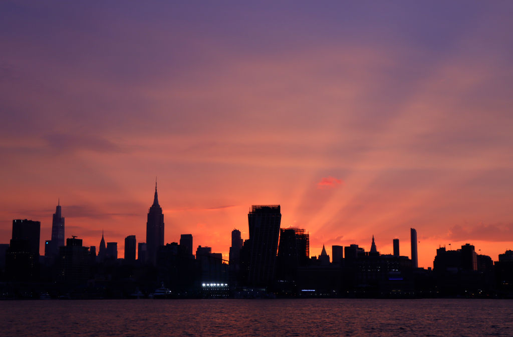Business, NGO, and government leaders gathered for Climate Week NYC in September 2022. (Gary Hershorn—Getty Images)