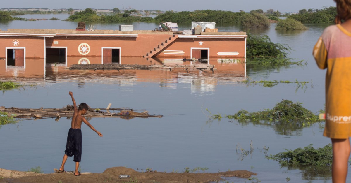 Pakistan’s Catastrophic Floods Captured in Photos