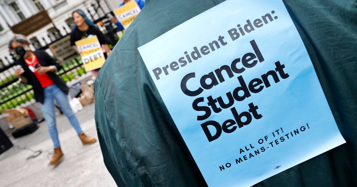 Senators Urge More Forgiveness for Parents With Student Debt