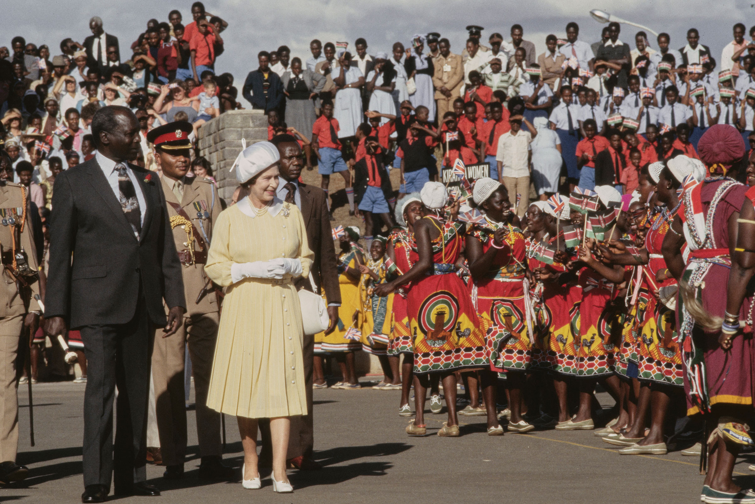 queen elizabeth visit to kenya