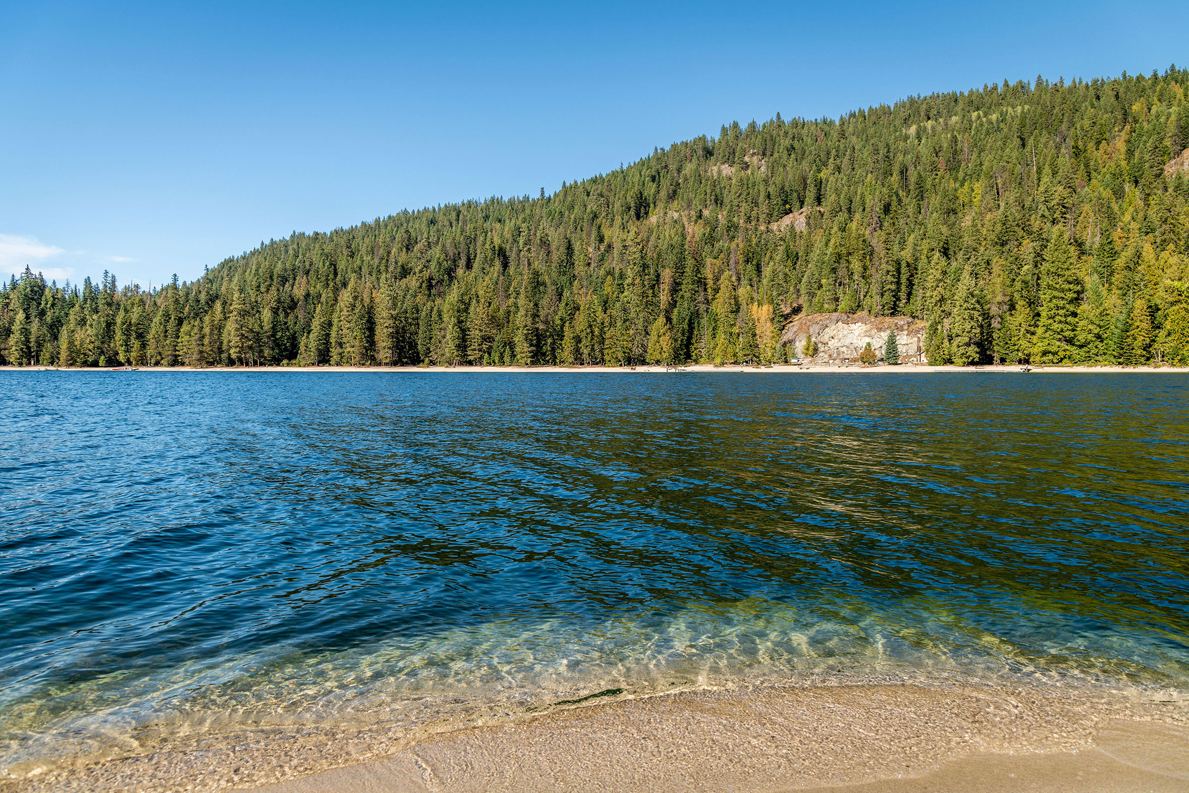 Chantell and Mike Sackett have been waging a 15-year legal battle with the EPA over whether they can build a home near Priest Lake, Idaho (pictured). (Sam Judy—Alamy)