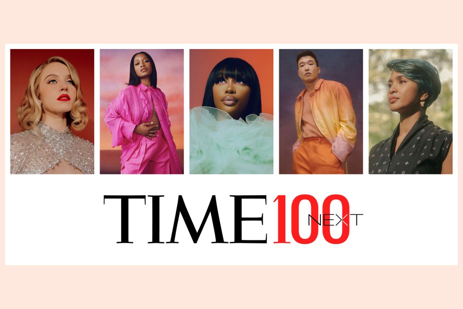 Meet the 2022 TIME100 Next