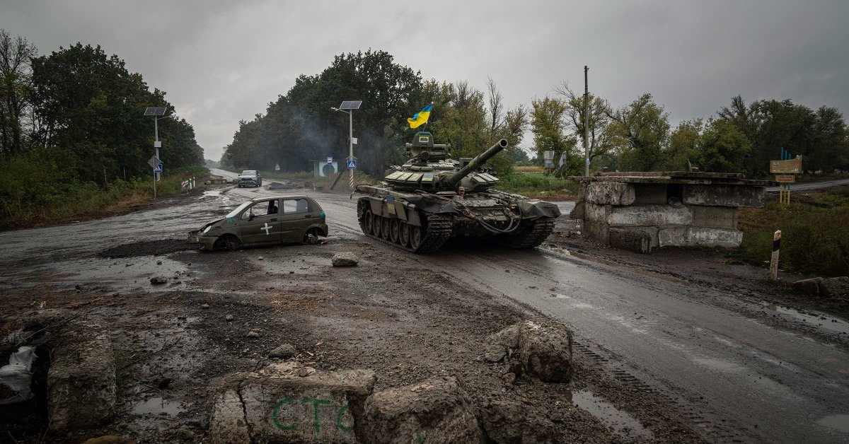 Inside the Ukrainian Counterstrike That Turned the Tide of the War
