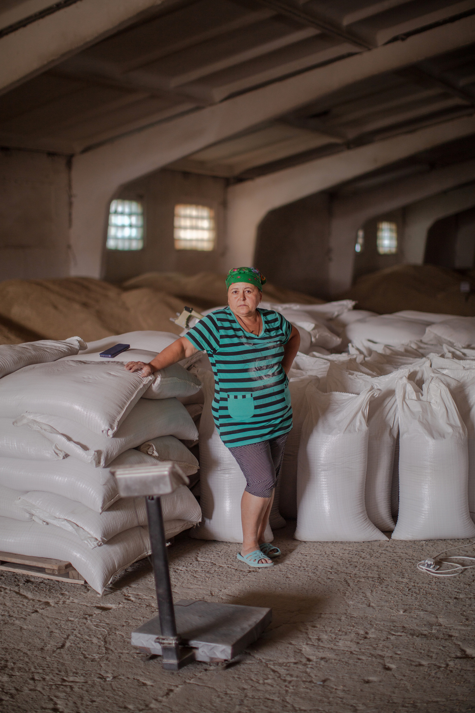 The Ukrainian Women Farmers Fighting to Keep the World Fed
