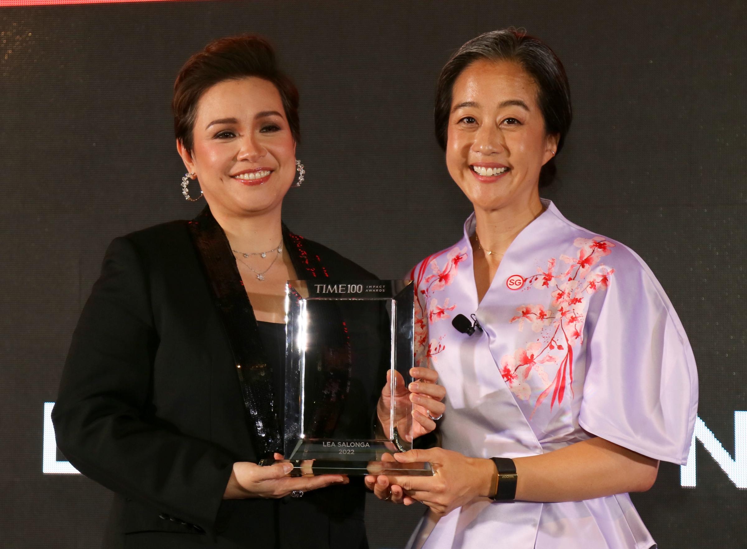 TIME100 Impact Awards: Singapore