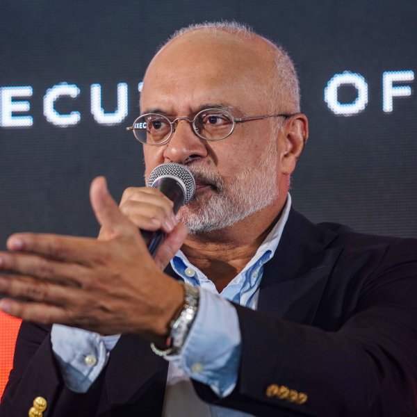 Piyush Gupta, CEO of DBS Bank attends the TIME100 Leadership Forum on Oct. 02, 2022 in Singapore.