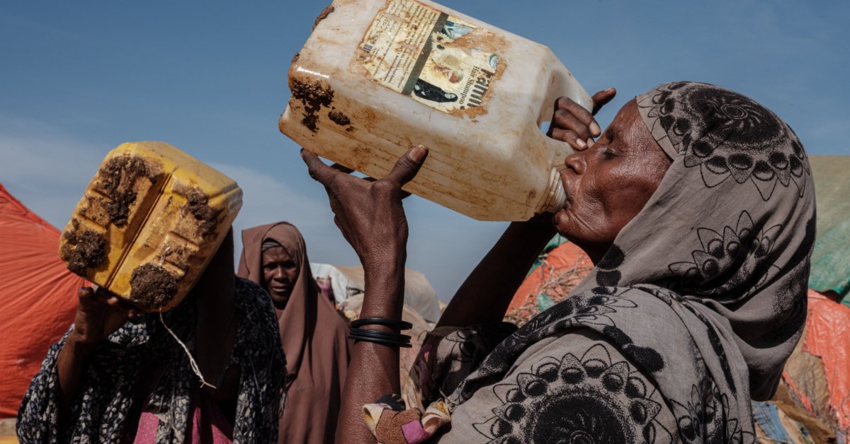 Why Hardly Anyone Has Noticed Somalia's Having Its Worst Drought Ever