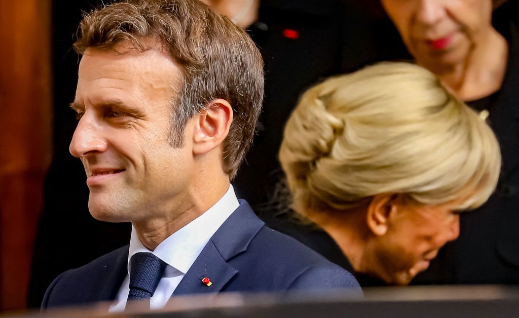 Emmanuel Macron face à la lutte politique en France