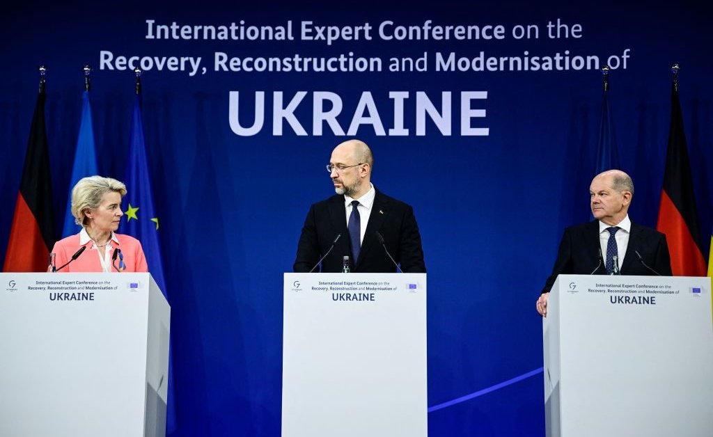 Germany, E.U. Launch Work on New Marshall Plan for Ukraine
