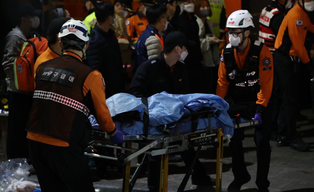 La Corée du Sud pleure 153 morts dans la foule d’Halloween