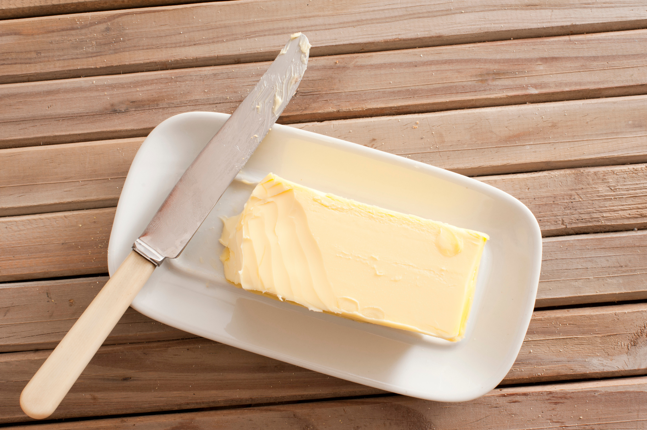 As the holiday baking season approaches, the U.S. Department of Agriculture (USDA) and some suppliers are warning that stocks are lower than normal—prompting concerns about a possible butter shortage. (STEPHEN GIBSON PHOTOHOME.CO.UK—Getty Images)