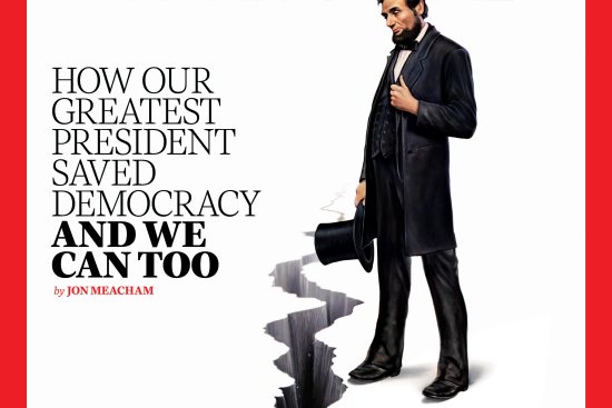 Lincoln Democracy Jon Meacham Time Magazine cover