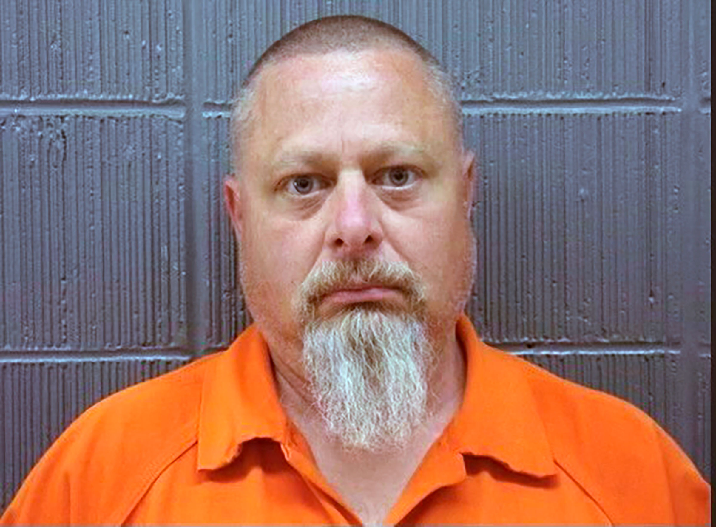 Richard Allen, 50, was arrested Friday on two murder counts in the killings of Liberty German, 14, and Abigail Williams, 13. (Indiana State Police/AP)