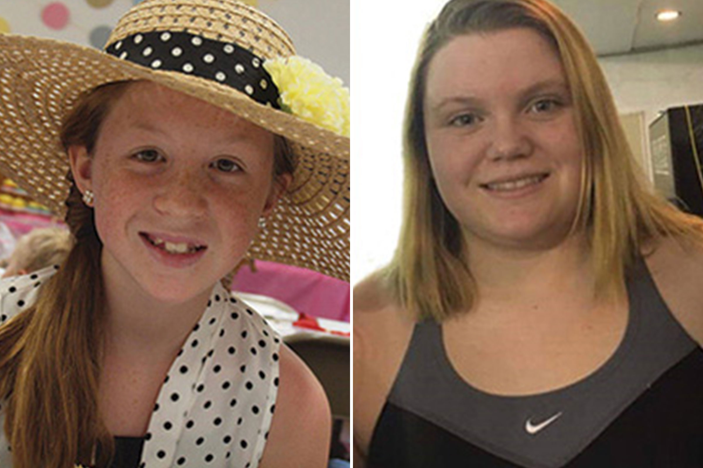Abigail Williams, 13, (izquierda) y Liberty German, 14 (derecha), fueron encontradas muertas en febrero de 2017 en la pequeña ciudad de Delphi, Indiana (Policía del Estado de Indiana)
