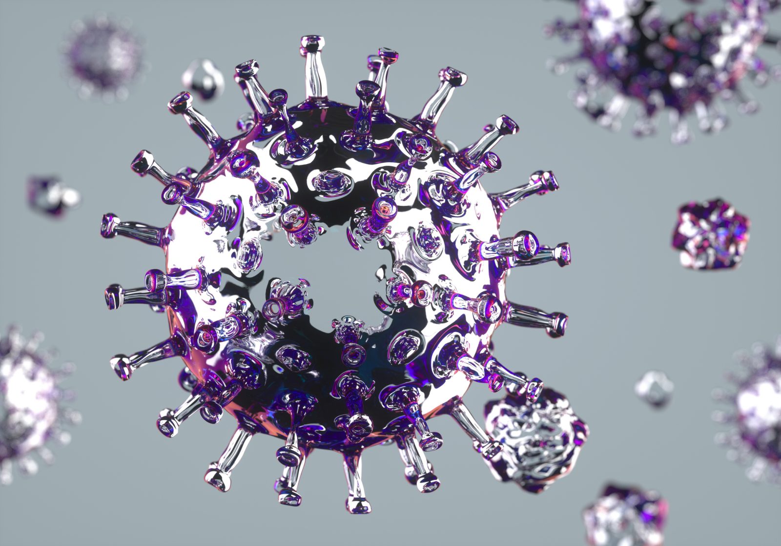 Coronavirus structure