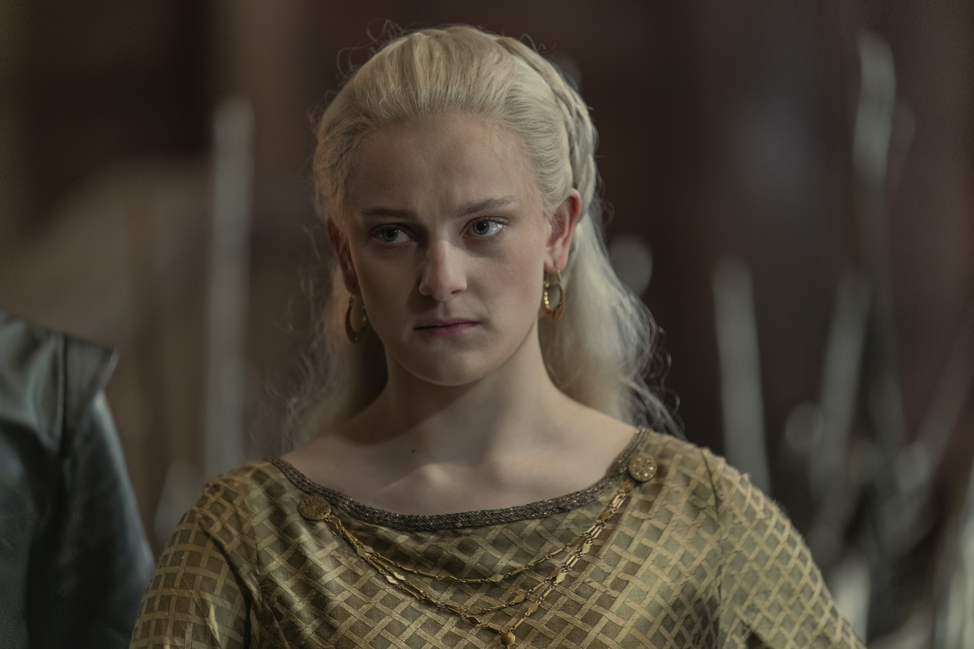 Helaena Targaryen on House of the Dragon