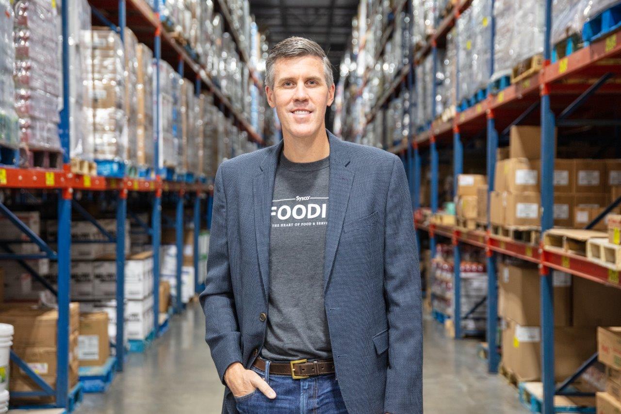 Kevin Hourican, CEO, Sysco